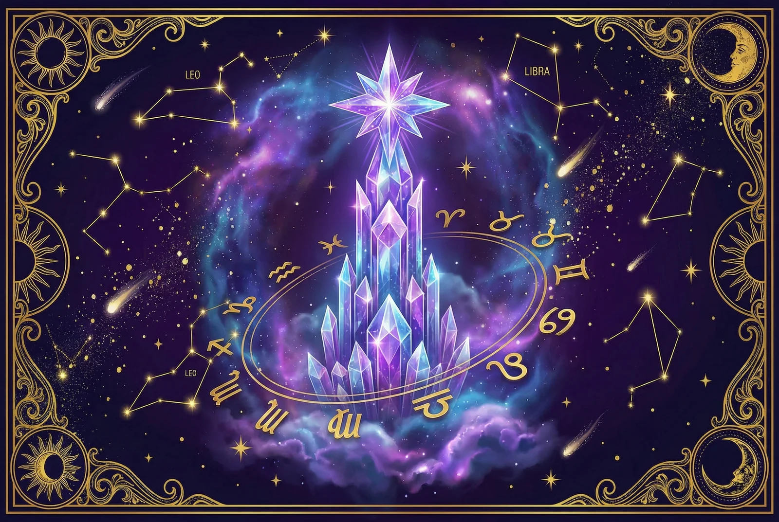 七星彩与北斗七星的数字共振 - 星象彩运占星馆 - 中彩网官网首页