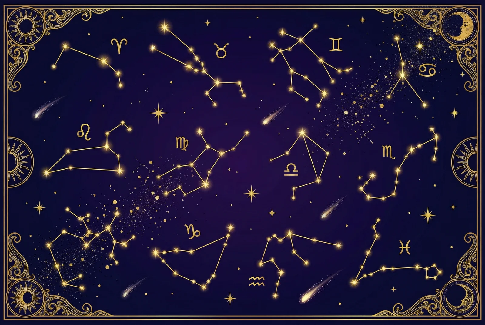 星盘宫位系统示意图 - 中彩网官网首页